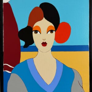 Femme au Parasol - Dromik