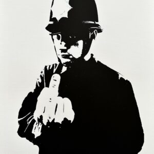Fuck - Banksy