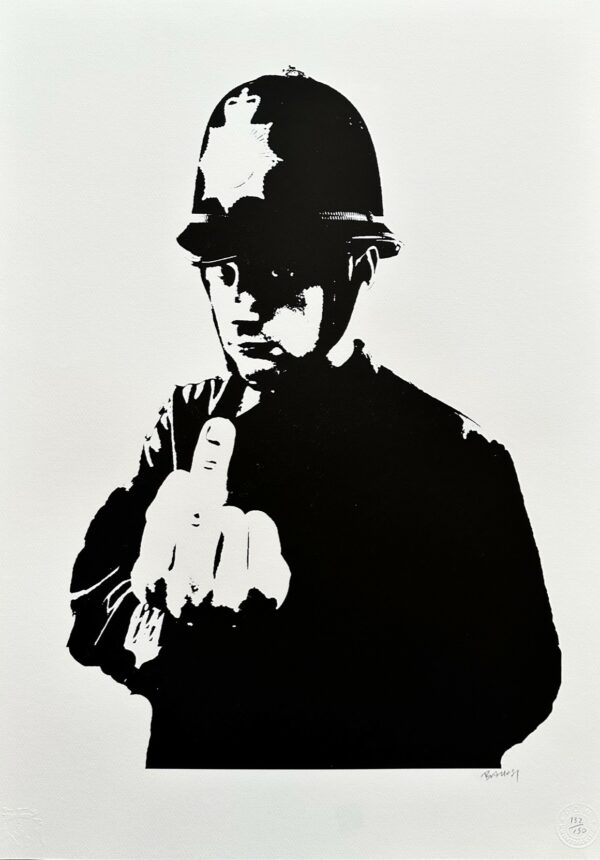 Fuck - Banksy