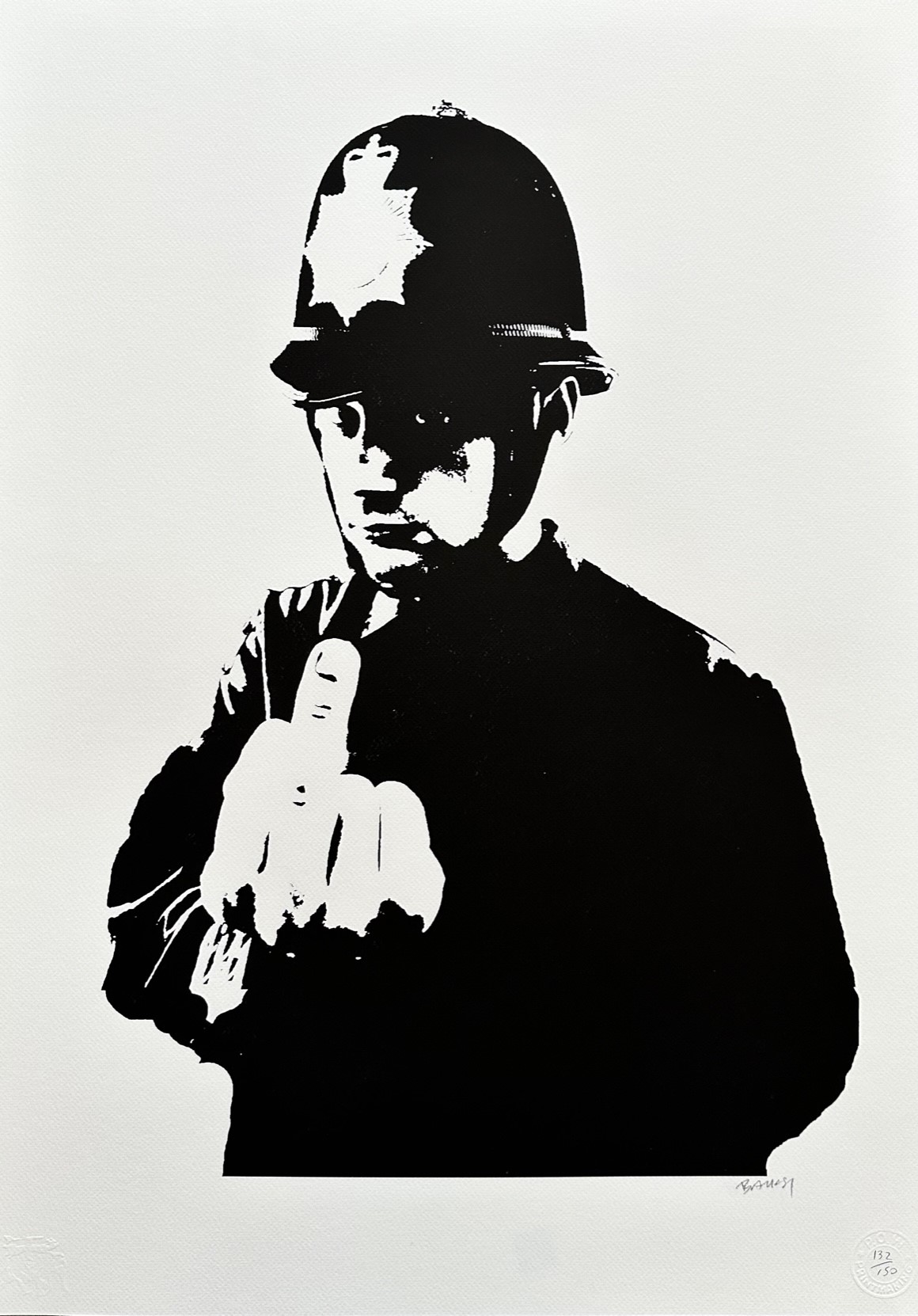 Fuck - Banksy – Image 1