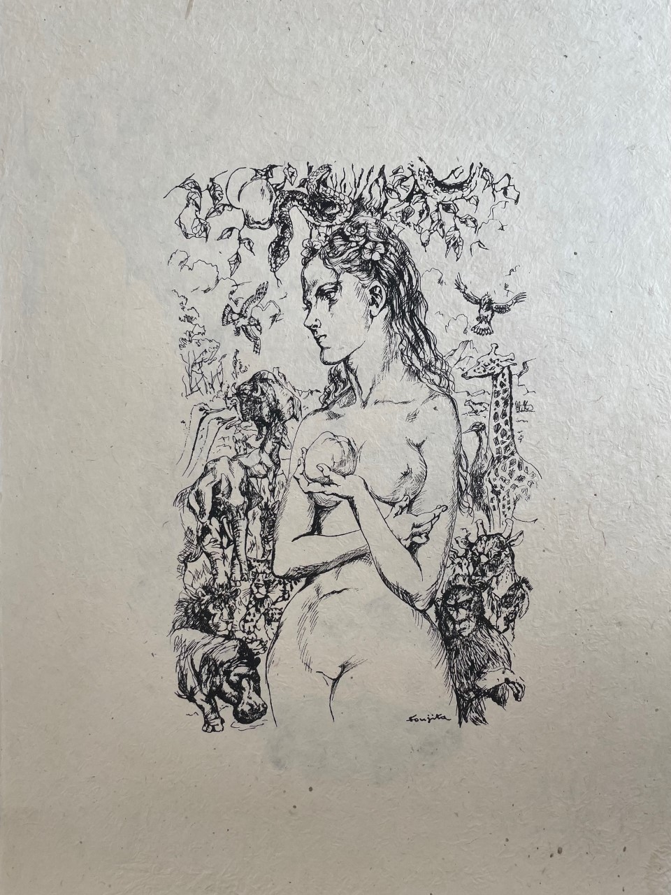 Eve au Jardin D