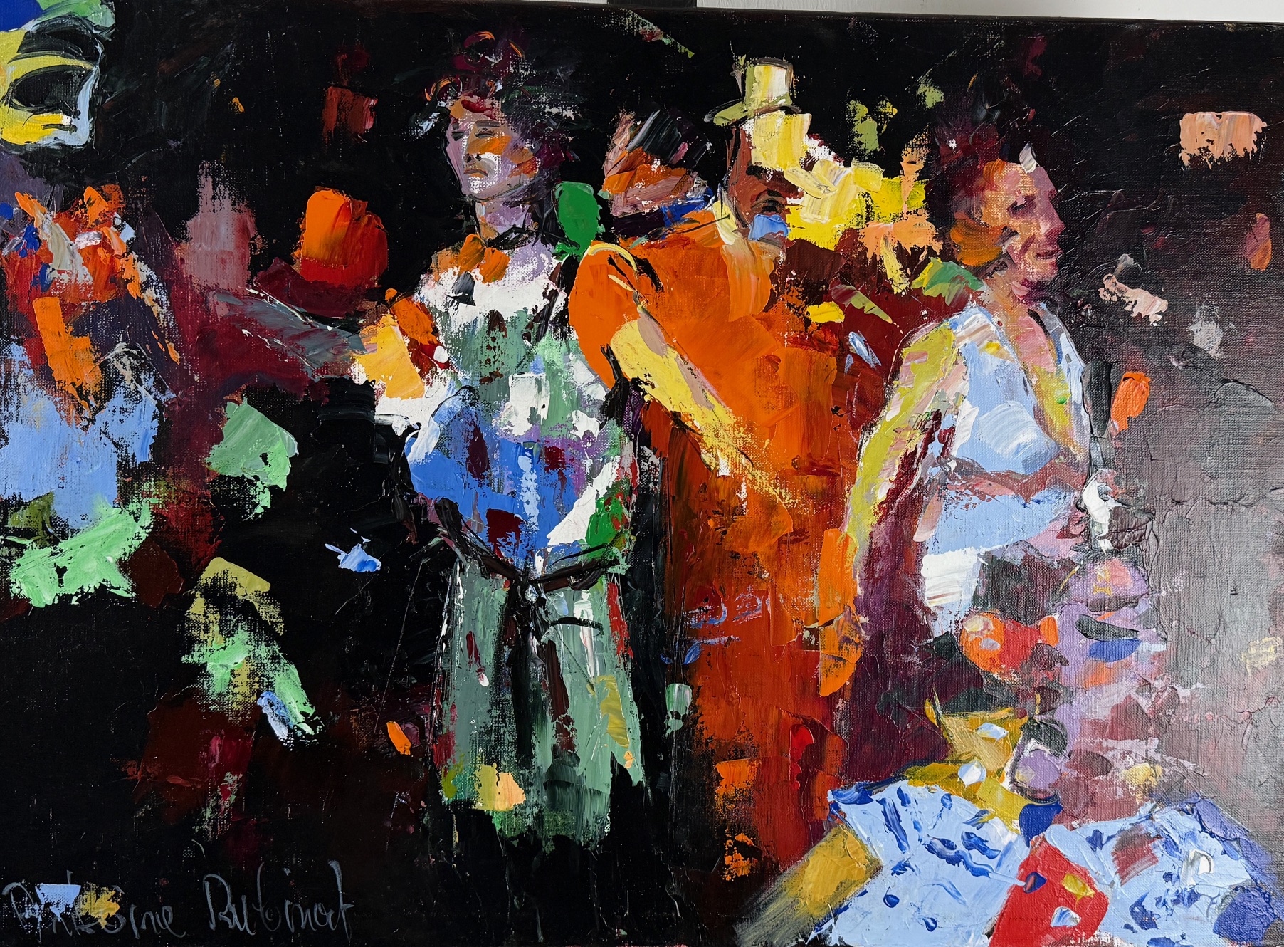 Le Concert - Antoine Rubinat – Image 1