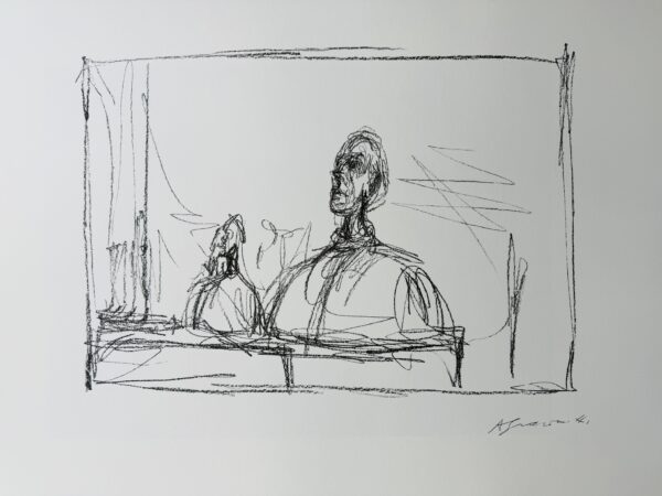 Le Buste - Giacometti Alberto
