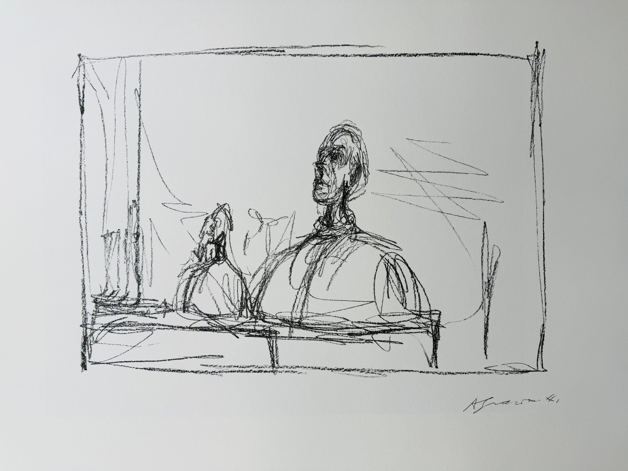 Le Buste - Giacometti Alberto – Image 1