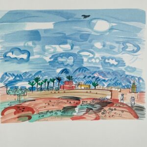 Le Désert - Raoul Dufy