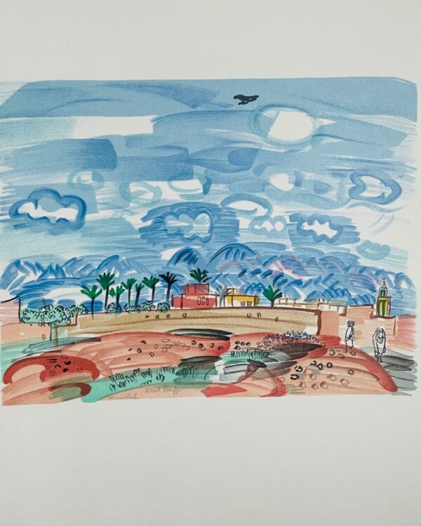Le Désert - Raoul Dufy