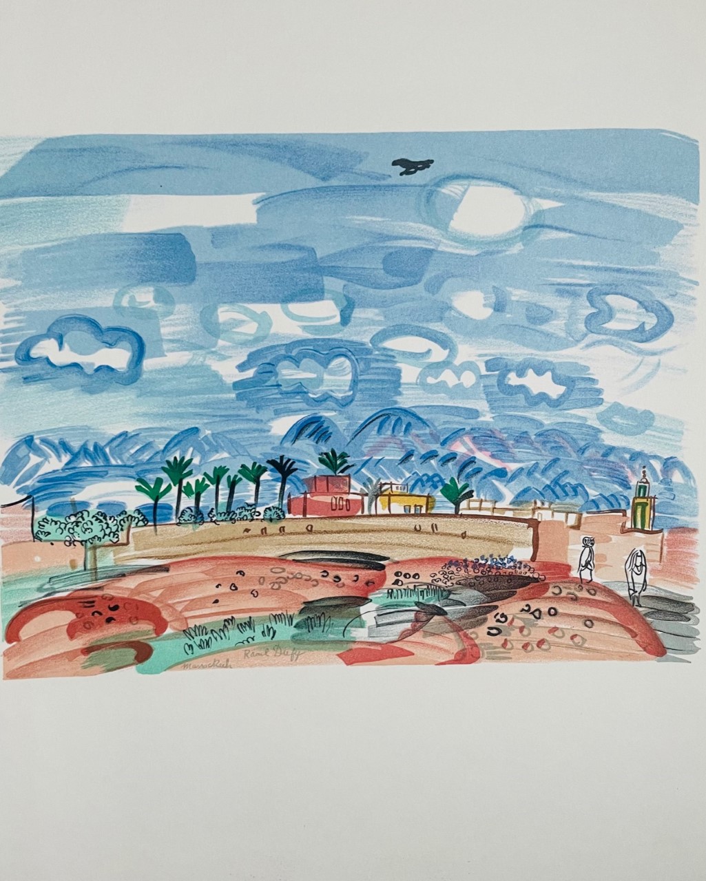 Le Désert - Raoul Dufy – Image 1