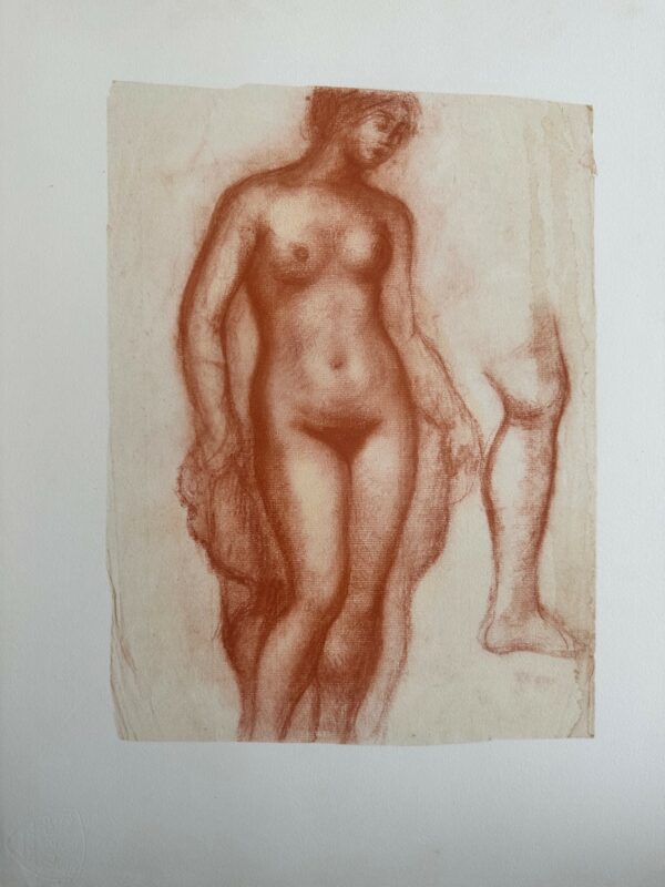 Etude pour une Baigneuse , Vue de Face - Maillol Aristide