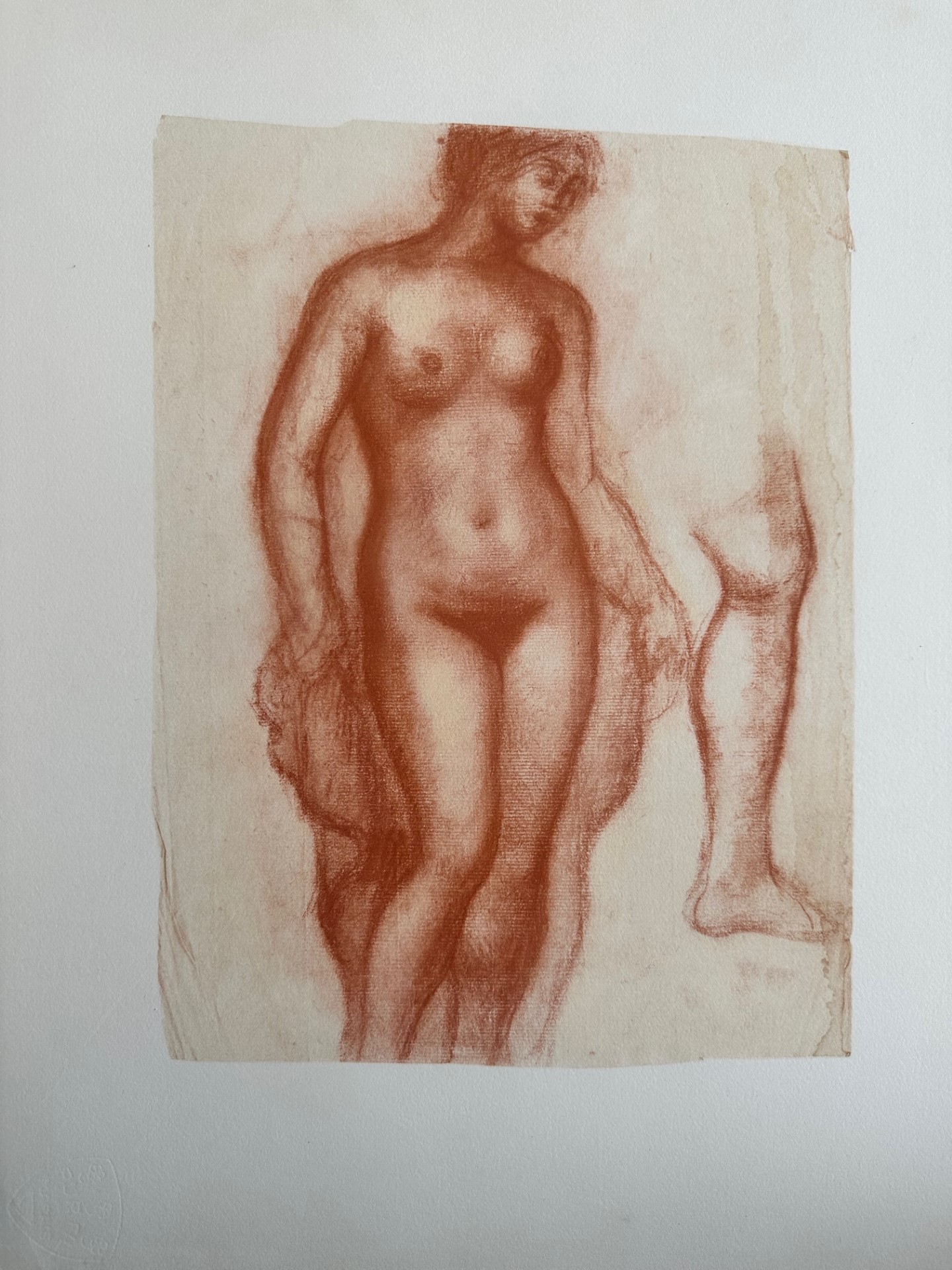 Etude pour une Baigneuse , Vue de Face - Maillol Aristide – Image 1