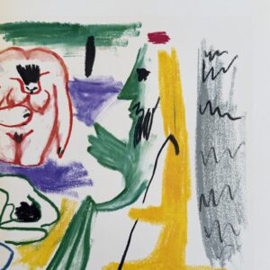 Personnage À la Colonne - Pablo Picasso
