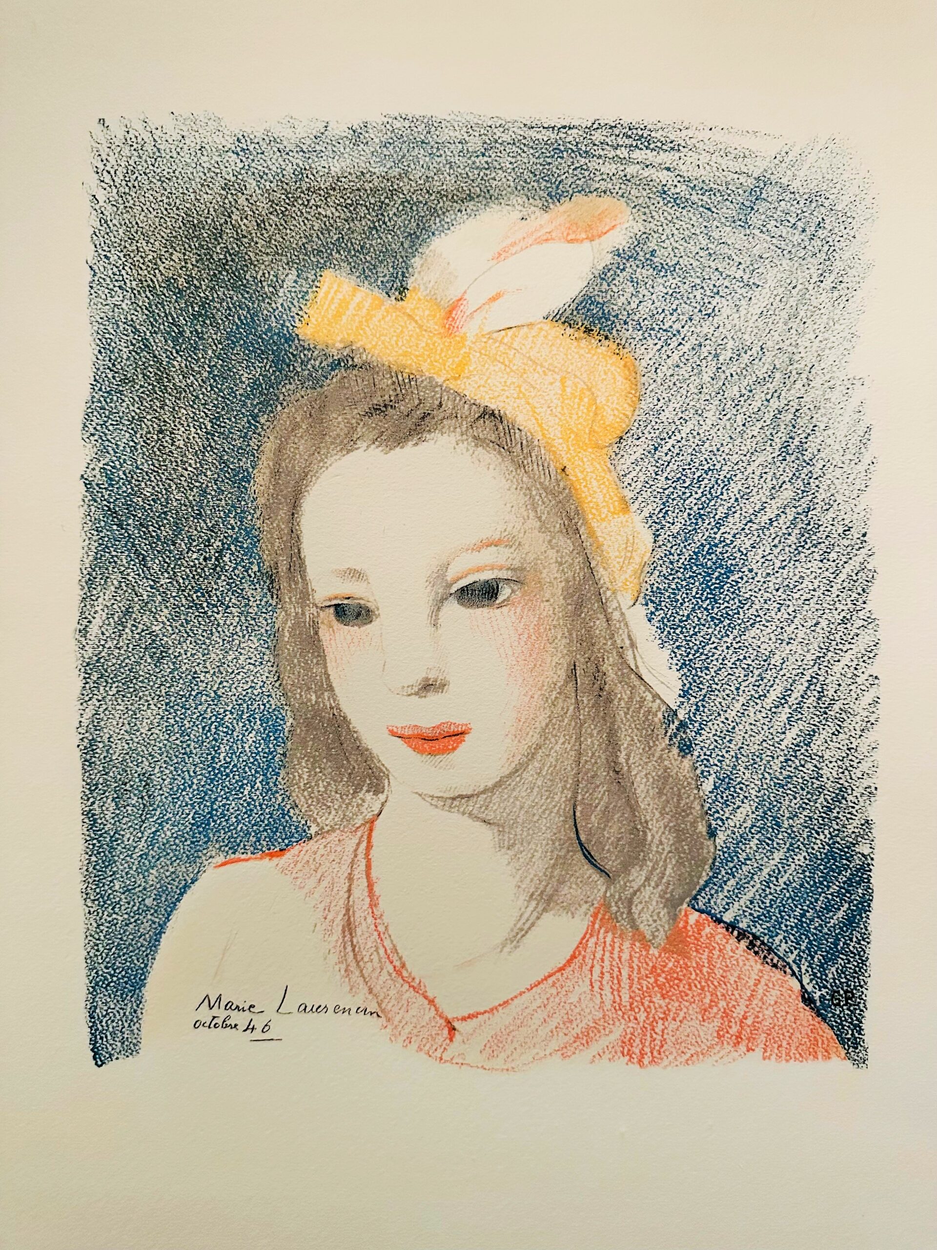Portrait D’une Jeune Fille - Laurencin Marie – Image 1