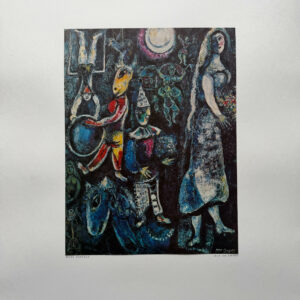 Jeu de Cirque - Marc Chagall