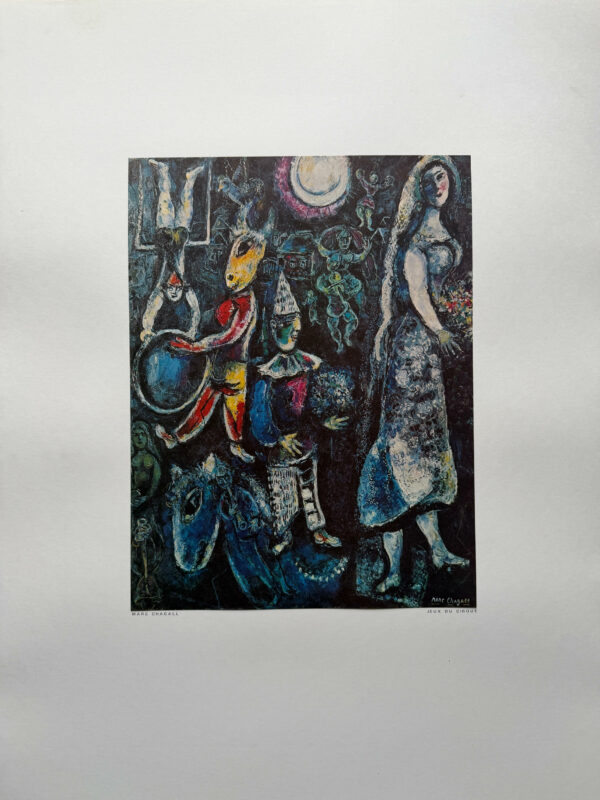 Jeu de Cirque - Marc Chagall
