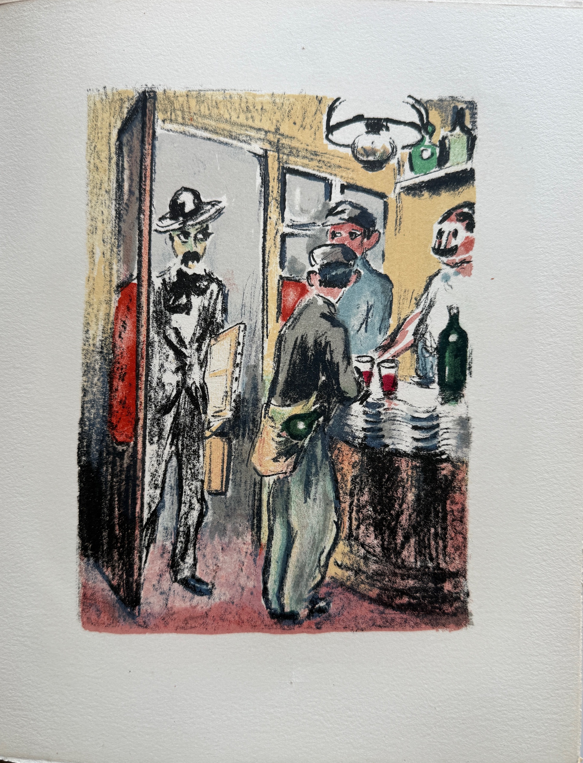 Deux Etres Luttaient en Lui - Kees Van Dongen – Image 1