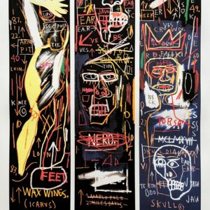 Untitled - Jean-Michel Basquiat