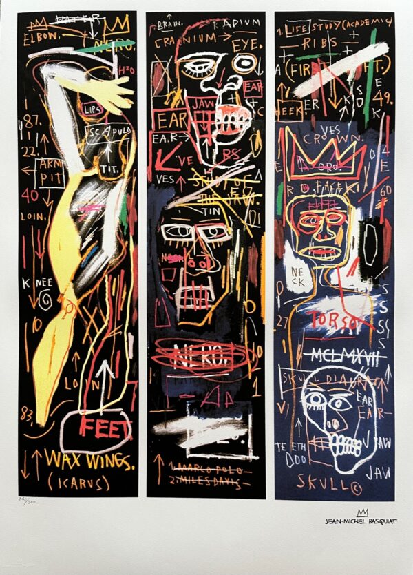 Untitled - Jean-Michel Basquiat