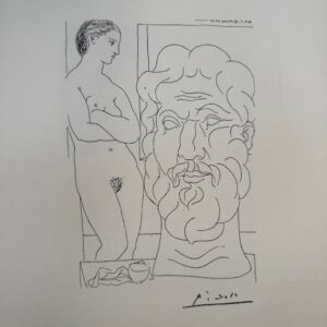 Femme au Buste - Pablo Picasso