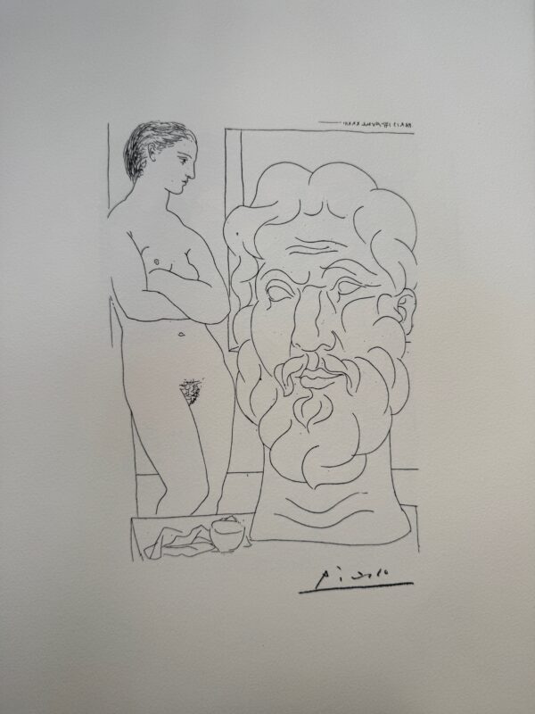 Femme au Buste - Pablo Picasso
