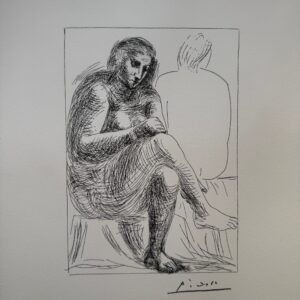 Au Bain, 1930 - Picasso Pablo