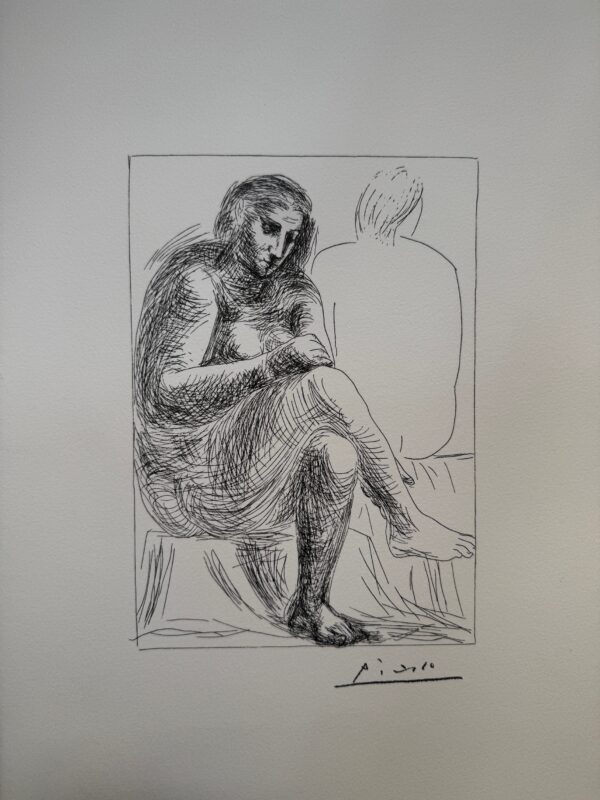 Au Bain, 1930 - Picasso Pablo