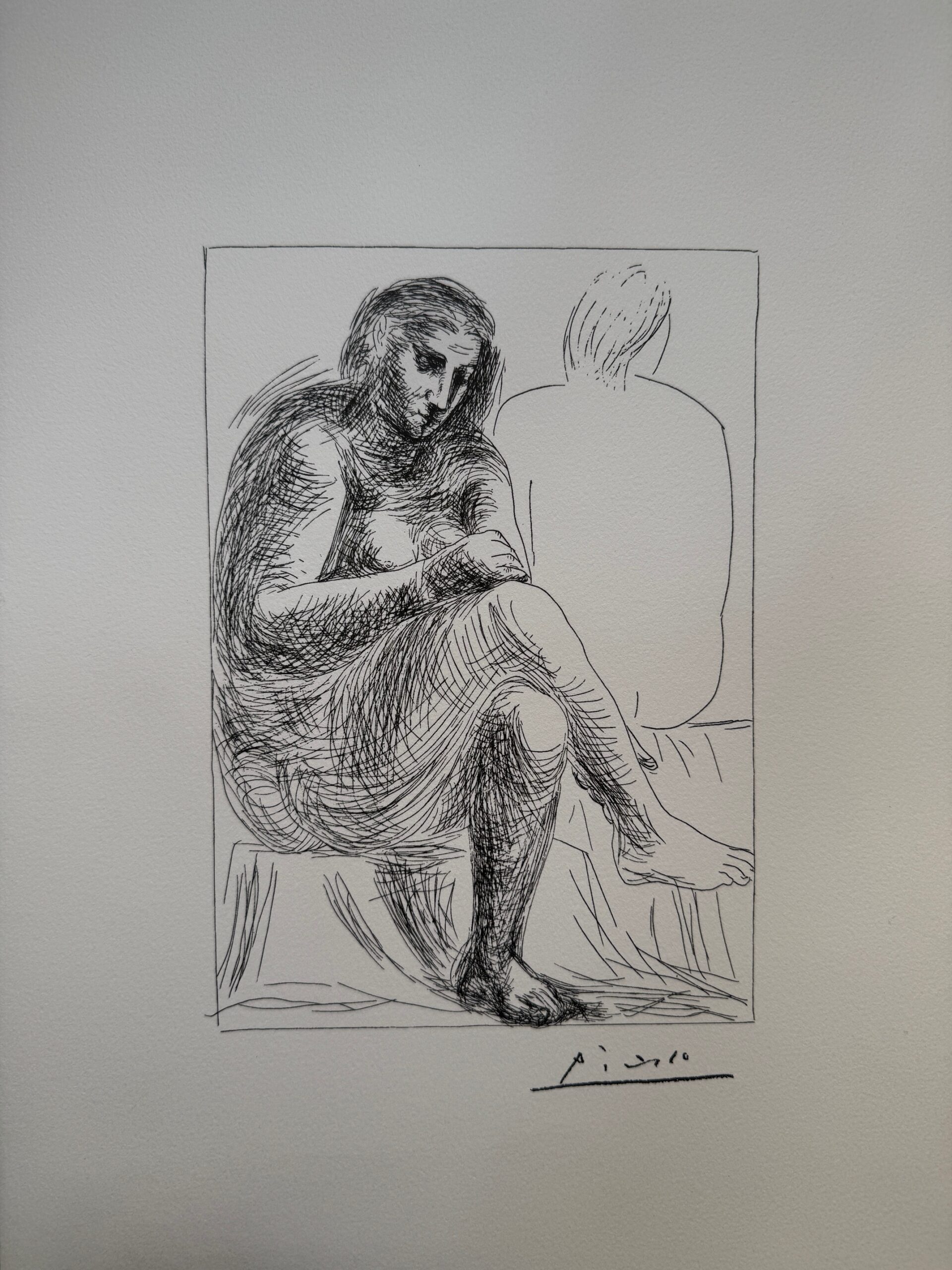 Au Bain, 1930 - Picasso Pablo – Image 1