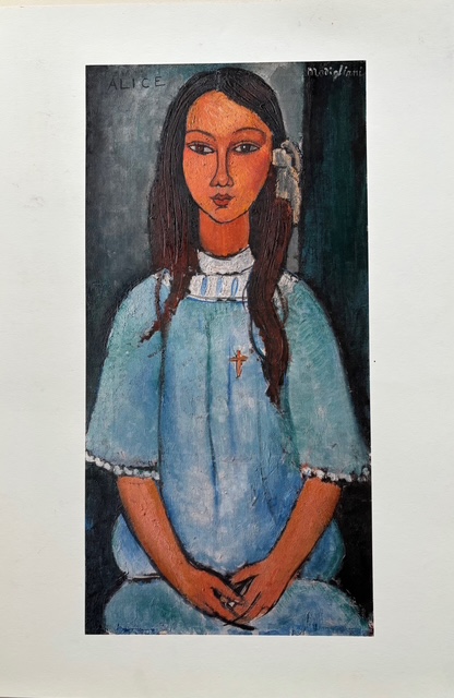 Alice - Amedeo Modigliani