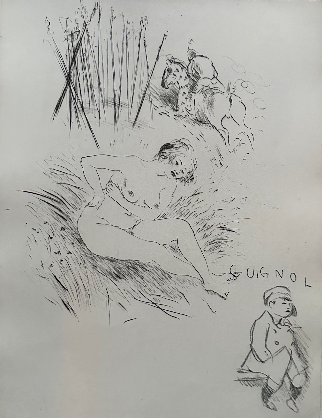 Les Aventures du Roi Pausole - Marcel Vertes – Image 1
