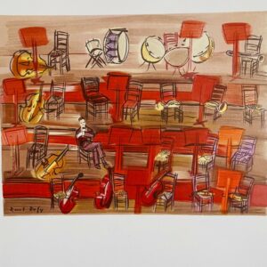 Le Musicien - Raoul Dufy