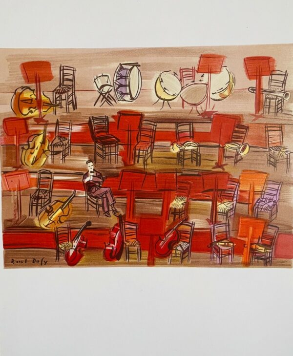 Le Musicien - Raoul Dufy