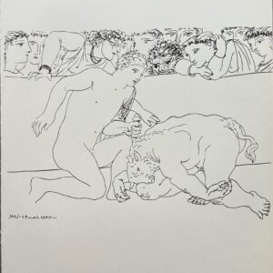 Le Minotaure - Picasso Pablo