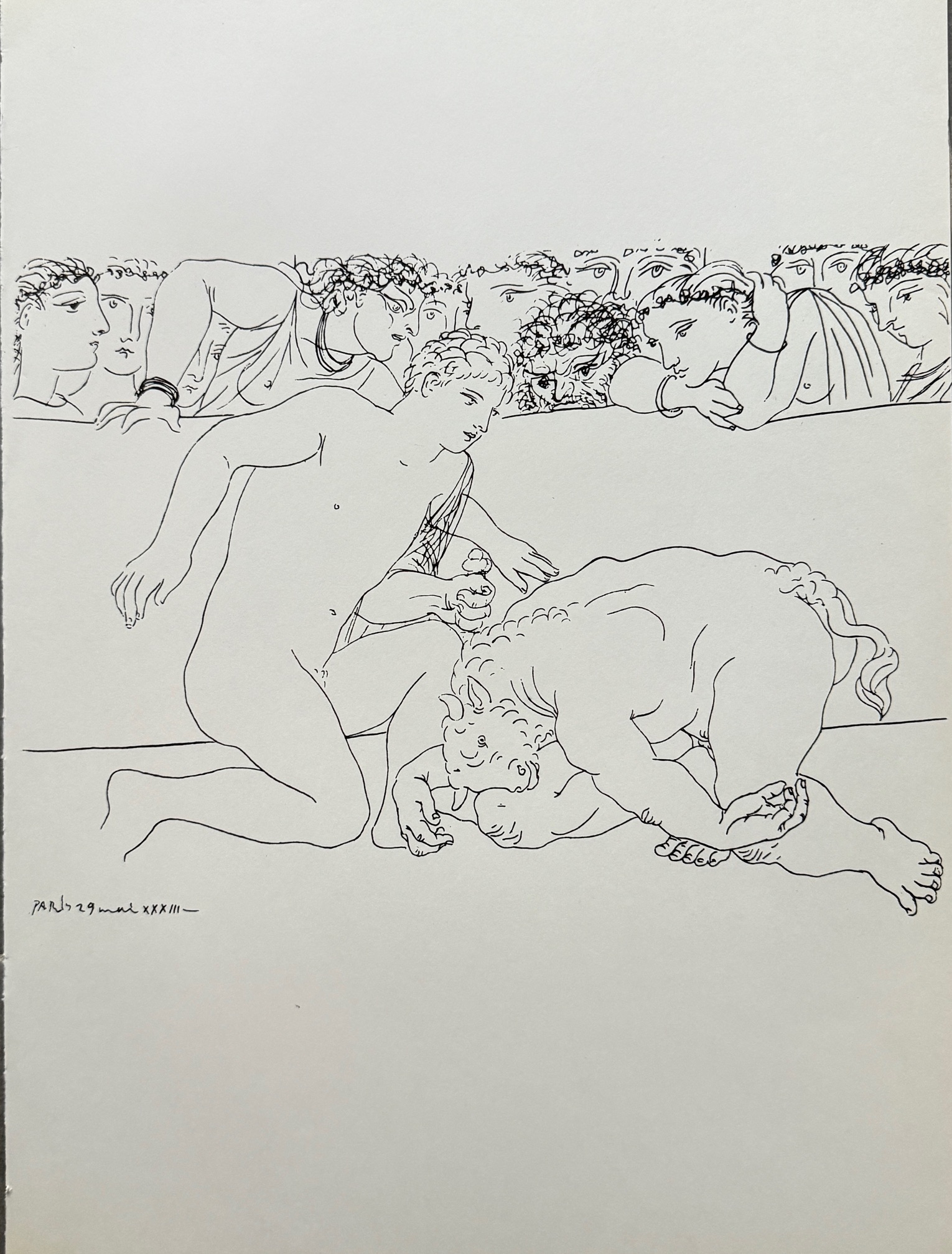 Le Minotaure - Picasso Pablo – Image 1