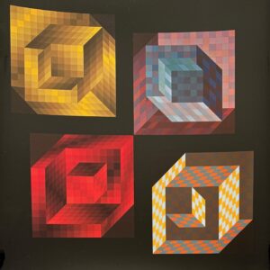 Axo - 22 - Vasarely Victor