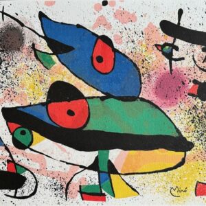 Les Grounouilles - Miró Joan
