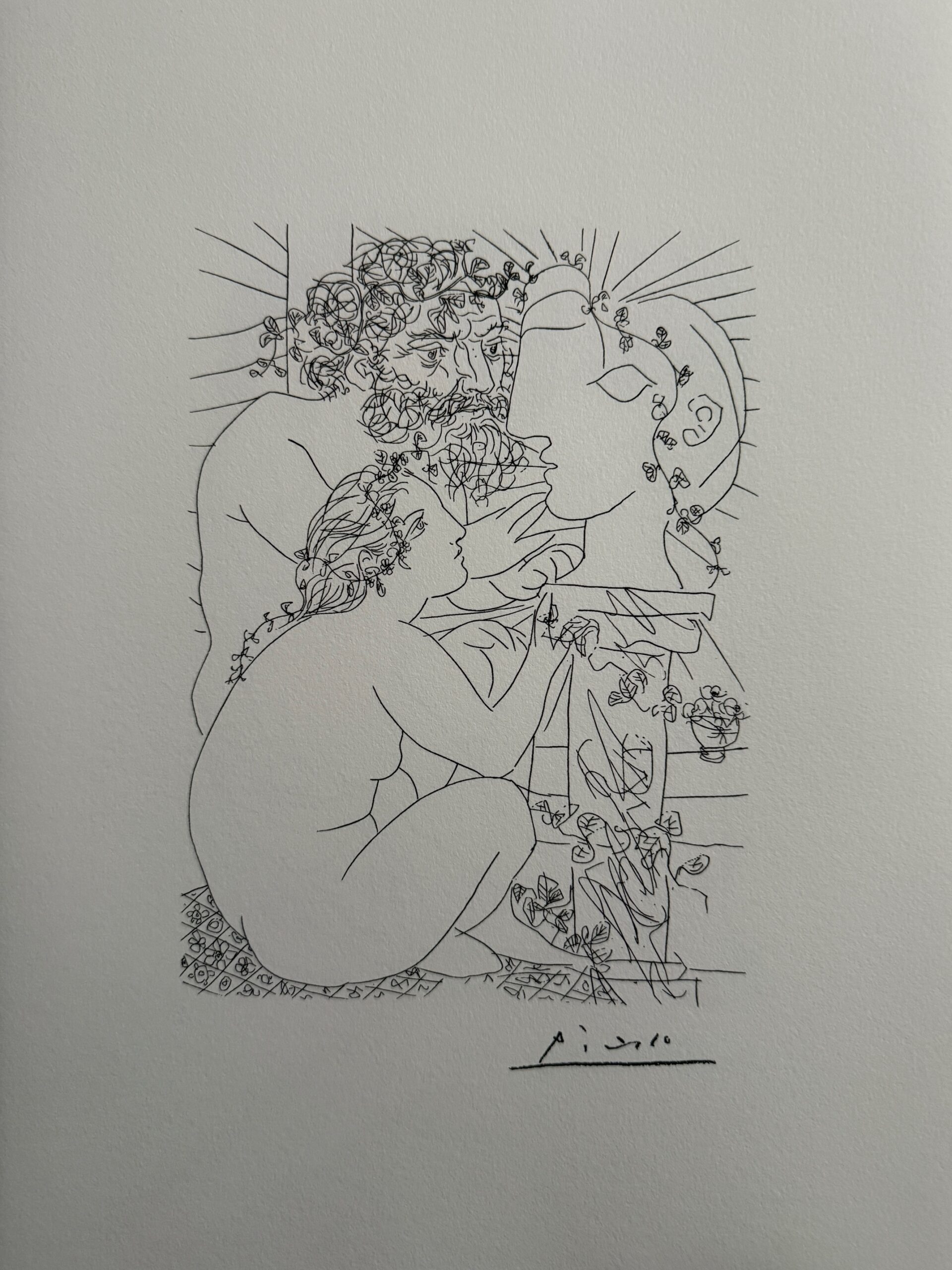 Sculpteur avec Son Modèle - Pablo Picasso – Image 1