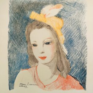 Portrait D'une Jeune Fille - Marie Laurencin