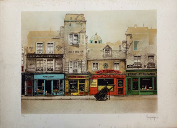 Paris, Montmartre - Maurice Beranger