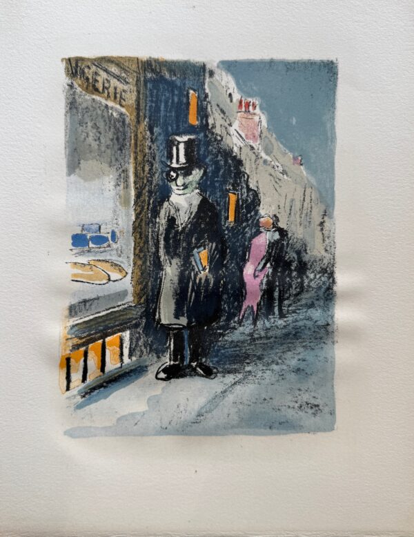 Max Jacob , Pauvre Guilleret , Minable le Matin et en Frac le Soir - Kees Van Dongen
