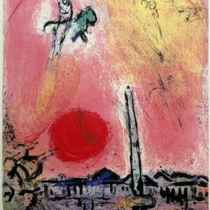 Regard sur Paris - Marc Chagall