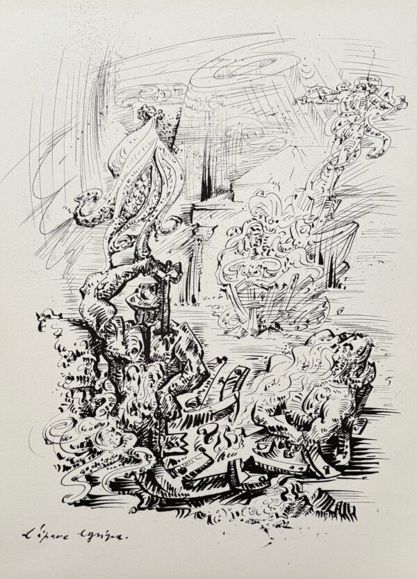 Composition - André Masson