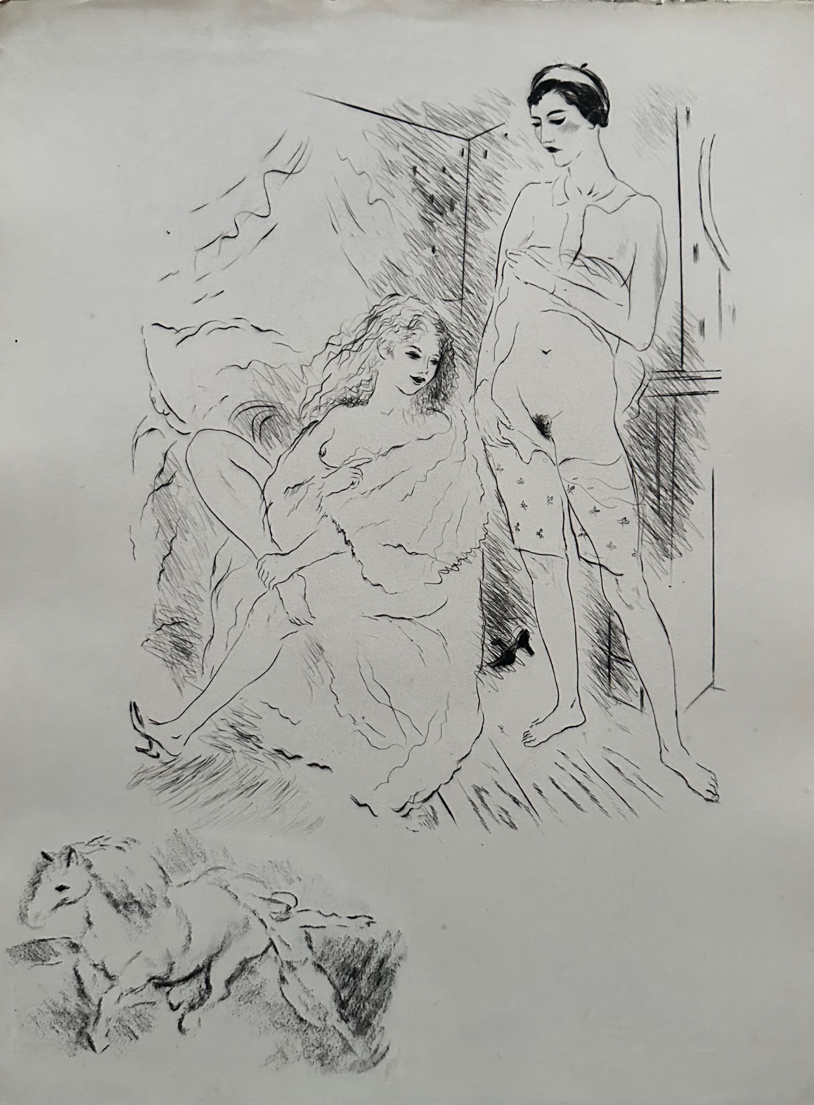 Les Aventures du Roi Pausole - Marcel Vertes – Image 1