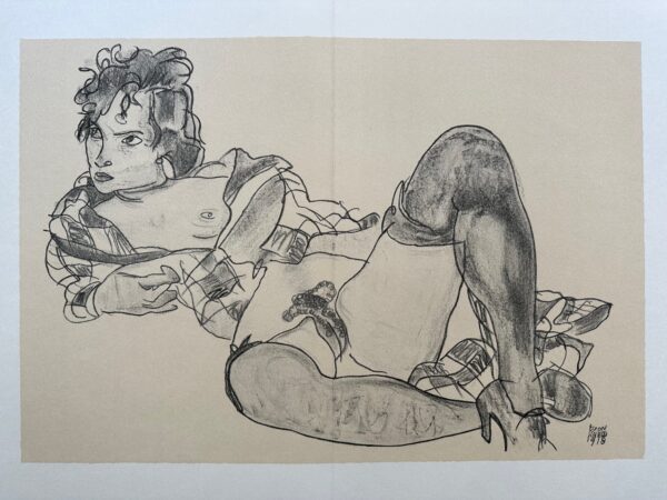 L'aguicheuse - Egon Schiele
