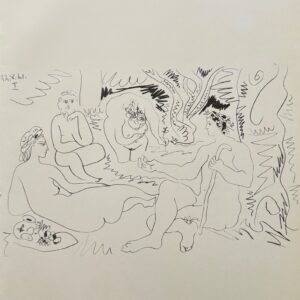 Le Déjeuner sur L’herbe - Picasso Pablo