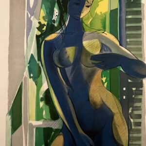 Camille Hilaire - Lithographie