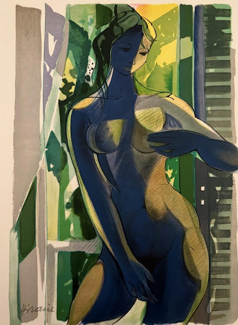 Camille Hilaire - Lithographie