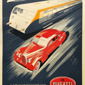 Bugatti - Affichiste Xxe Geri R.