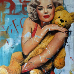 Portrait de Marilyn Monroe - Jean-Baptiste Fournier