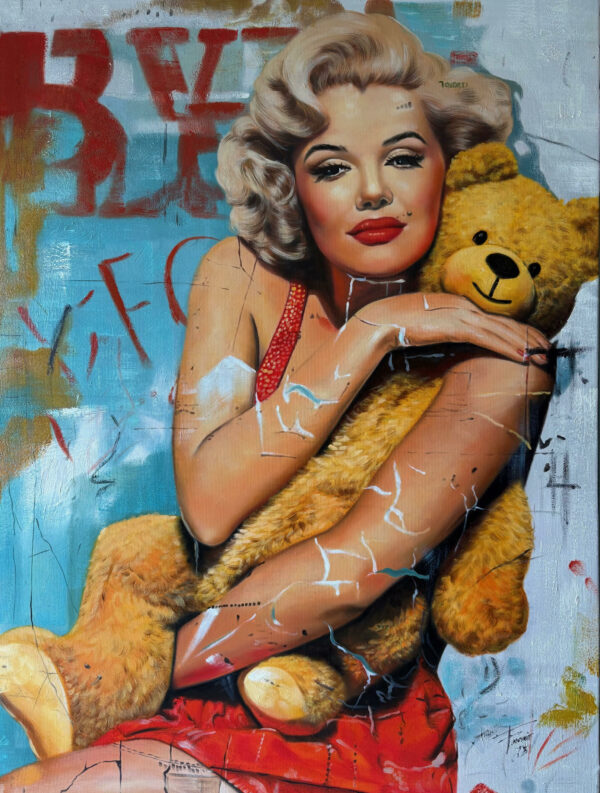 Portrait de Marilyn Monroe - Jean-Baptiste Fournier
