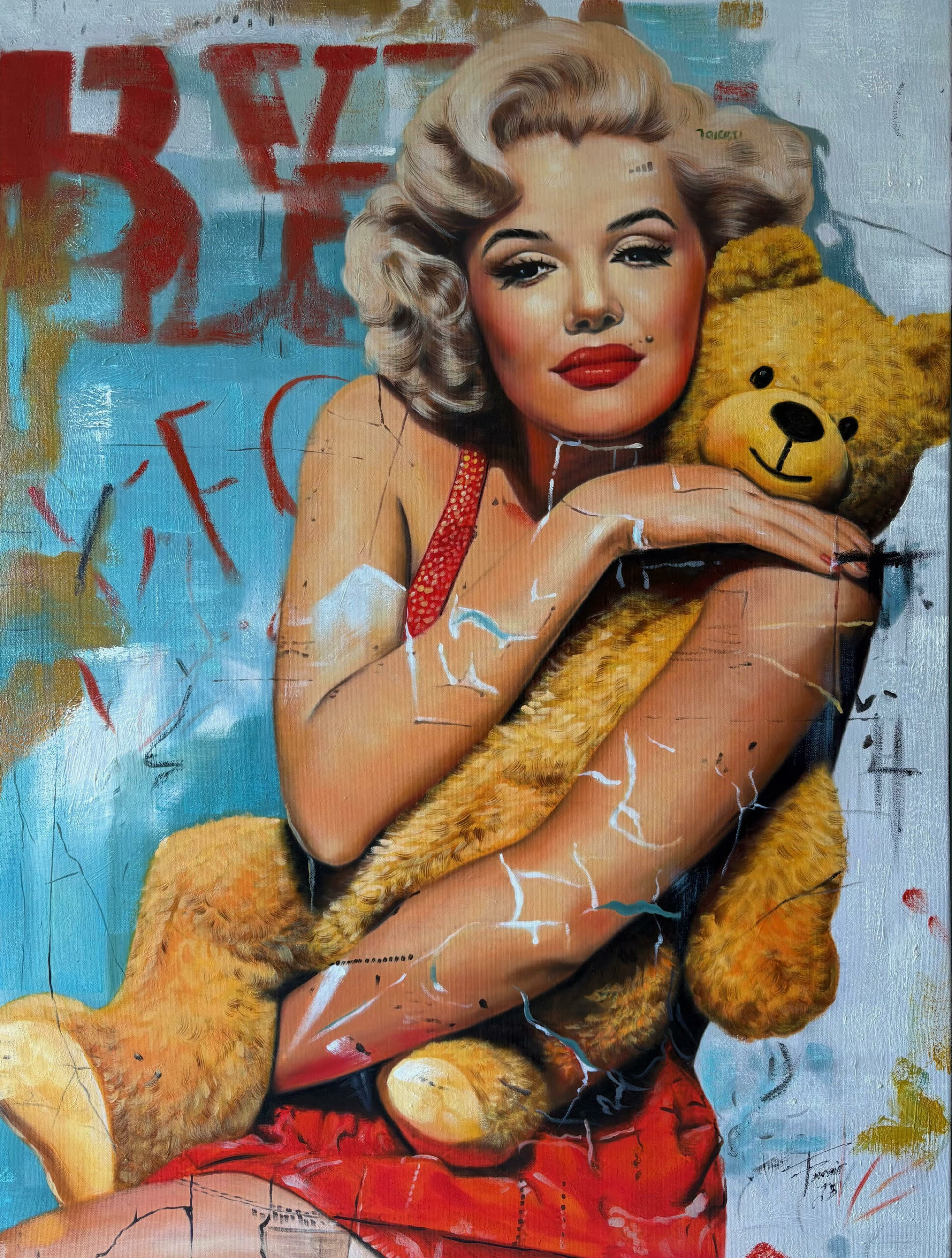 Portrait de Marilyn Monroe - Jean-Baptiste Fournier – Image 1