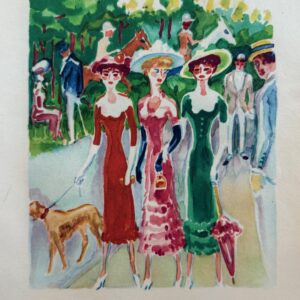 Mlle de Forcheville - Kees Van Dongen