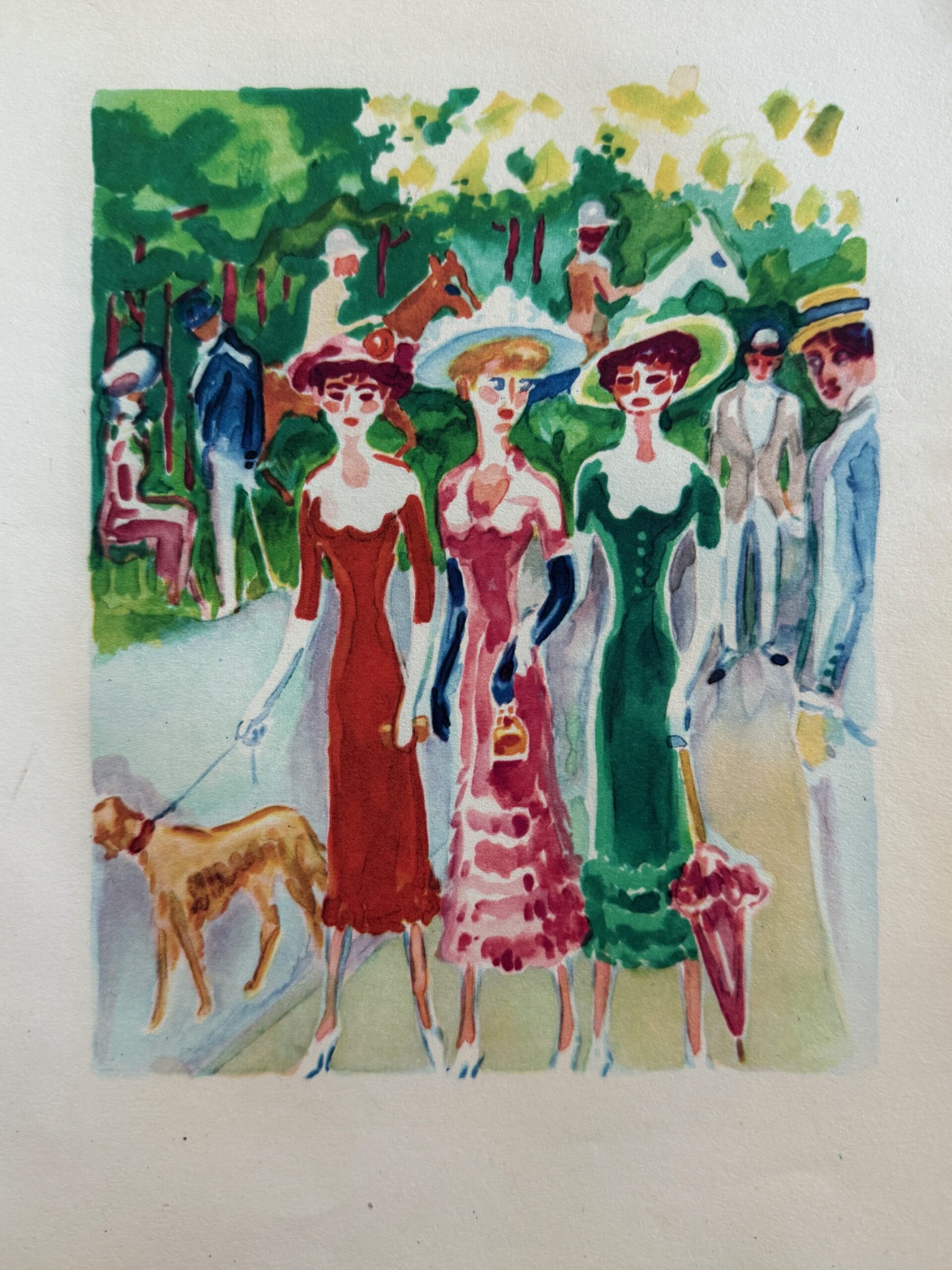 Mlle de Forcheville - Kees Van Dongen – Image 1